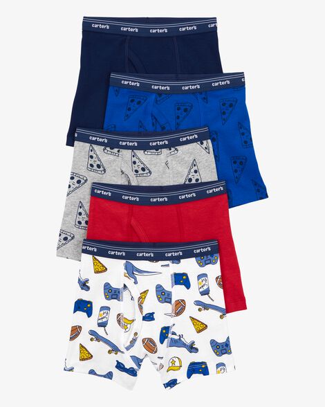  Product image 1 of Toddler 5-Pack Boxer Briefs Underwear