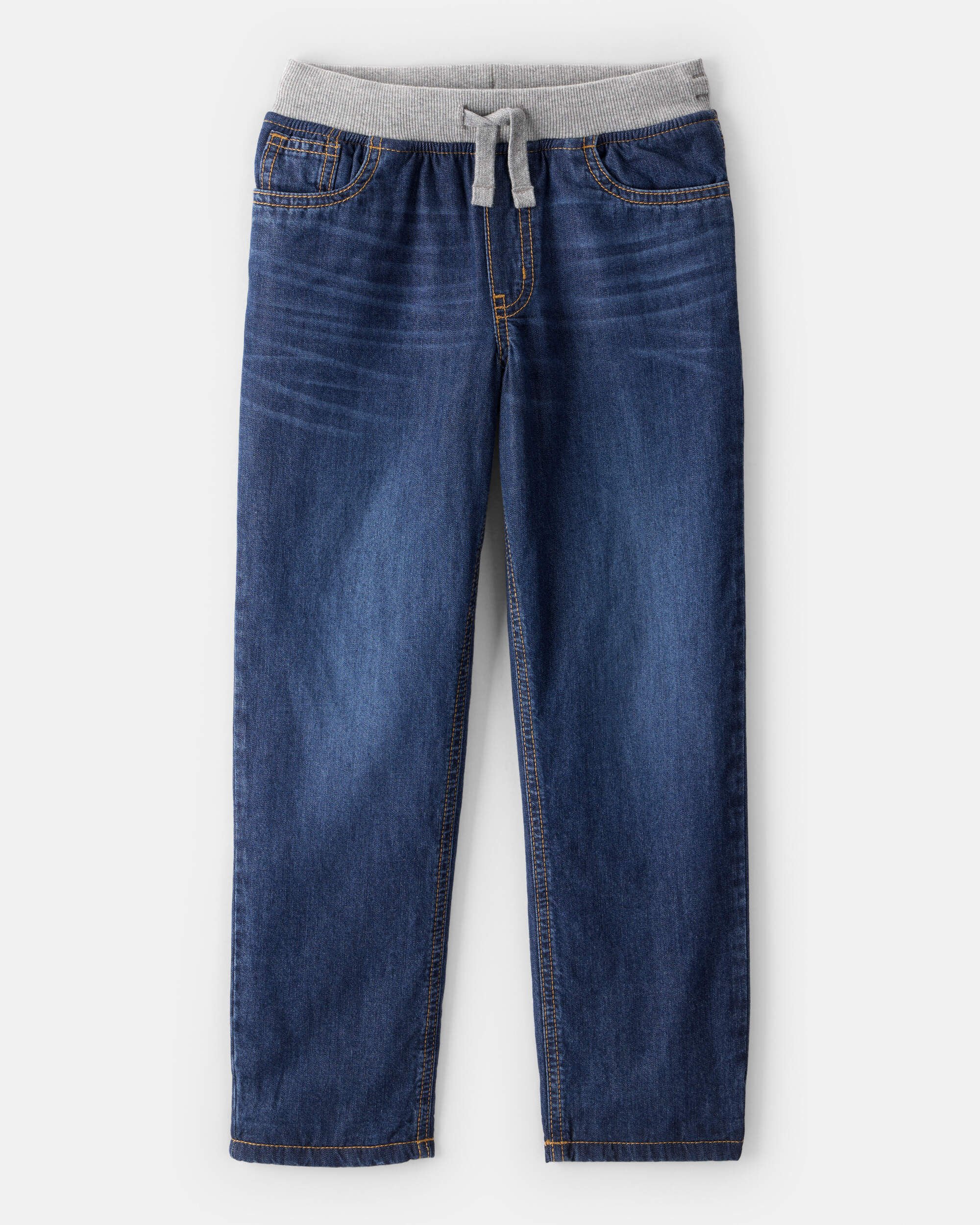 Y's 10oz DENIM POCKET PANTS 美品 1 marka Wide Painter Pants Organic Cotton 10oz Denim Brown