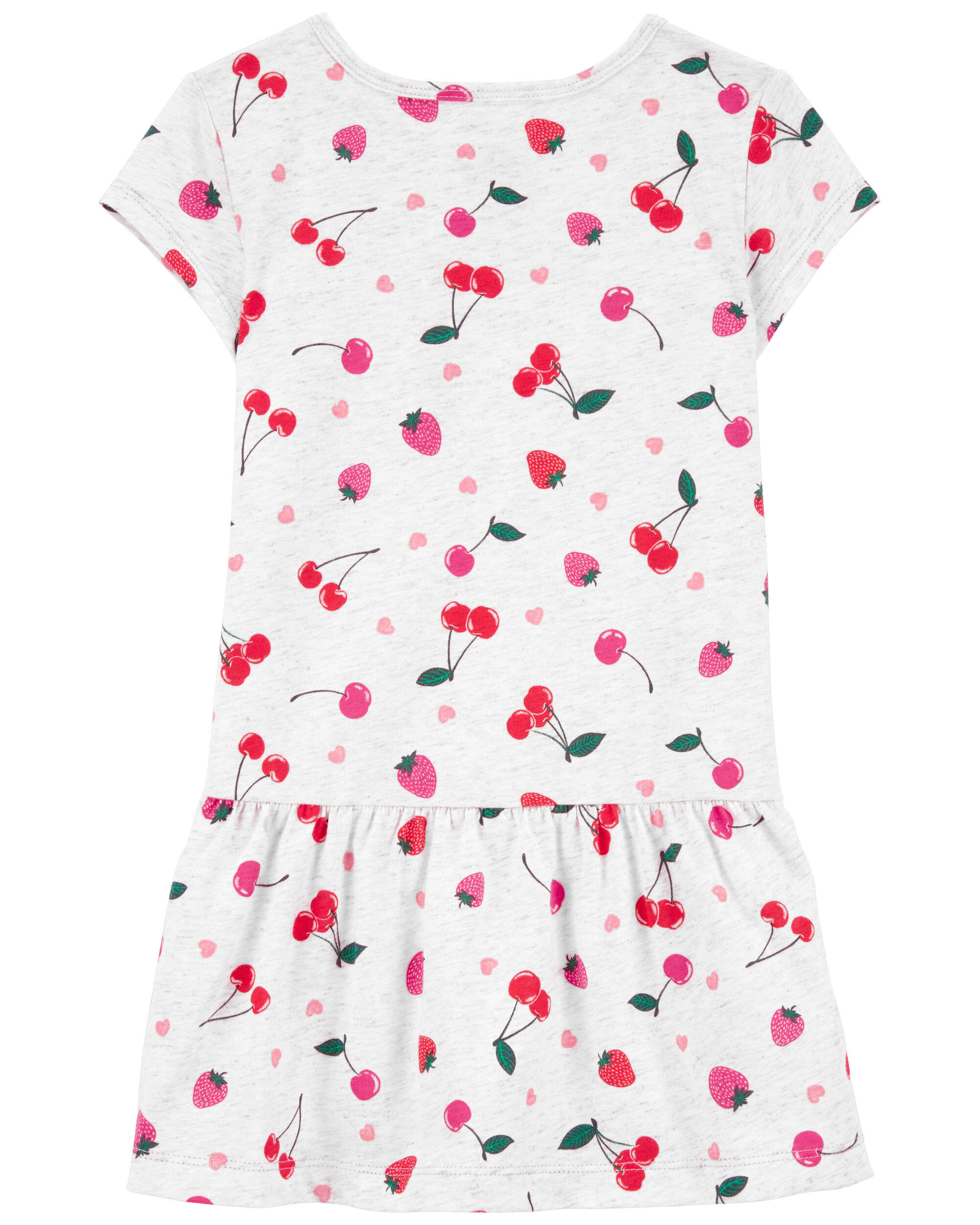 Toddler Cherry Cotton Dress - Carter's | Carter's