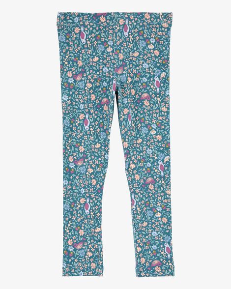  Product image 2 of Toddler Floral Print Stretch Leggings
