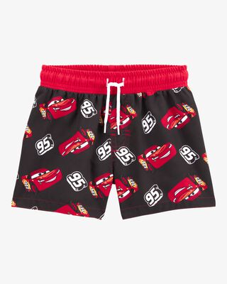 Product image 1 of Toddler Disney© Cars Swim Trunks - Red