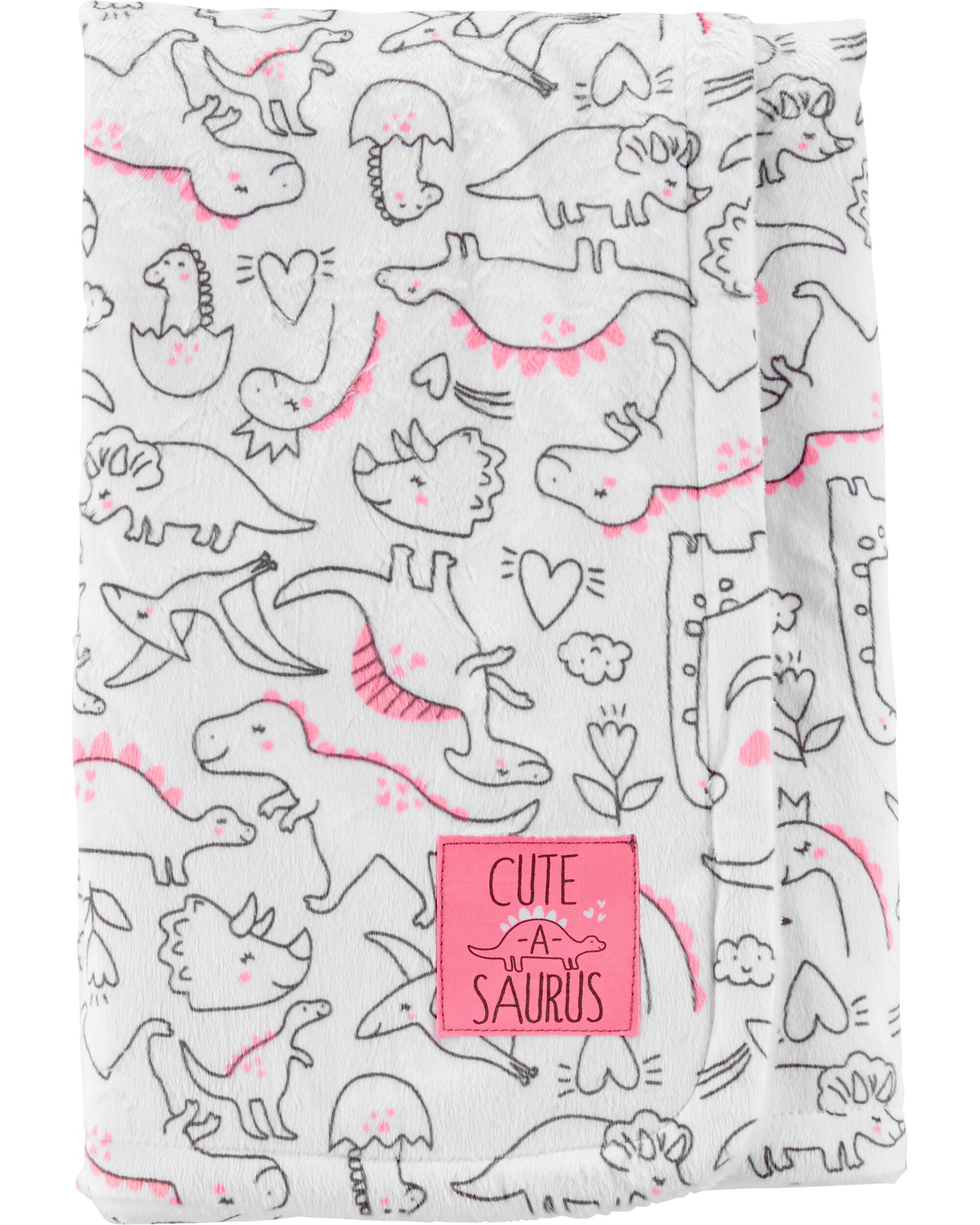 carters baby girl dinosaur