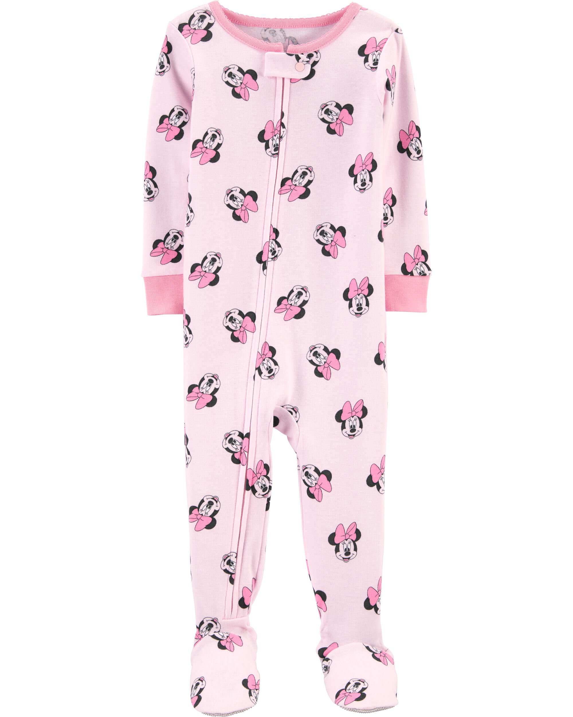 Minnie mouse pjs for toddlers hot sale