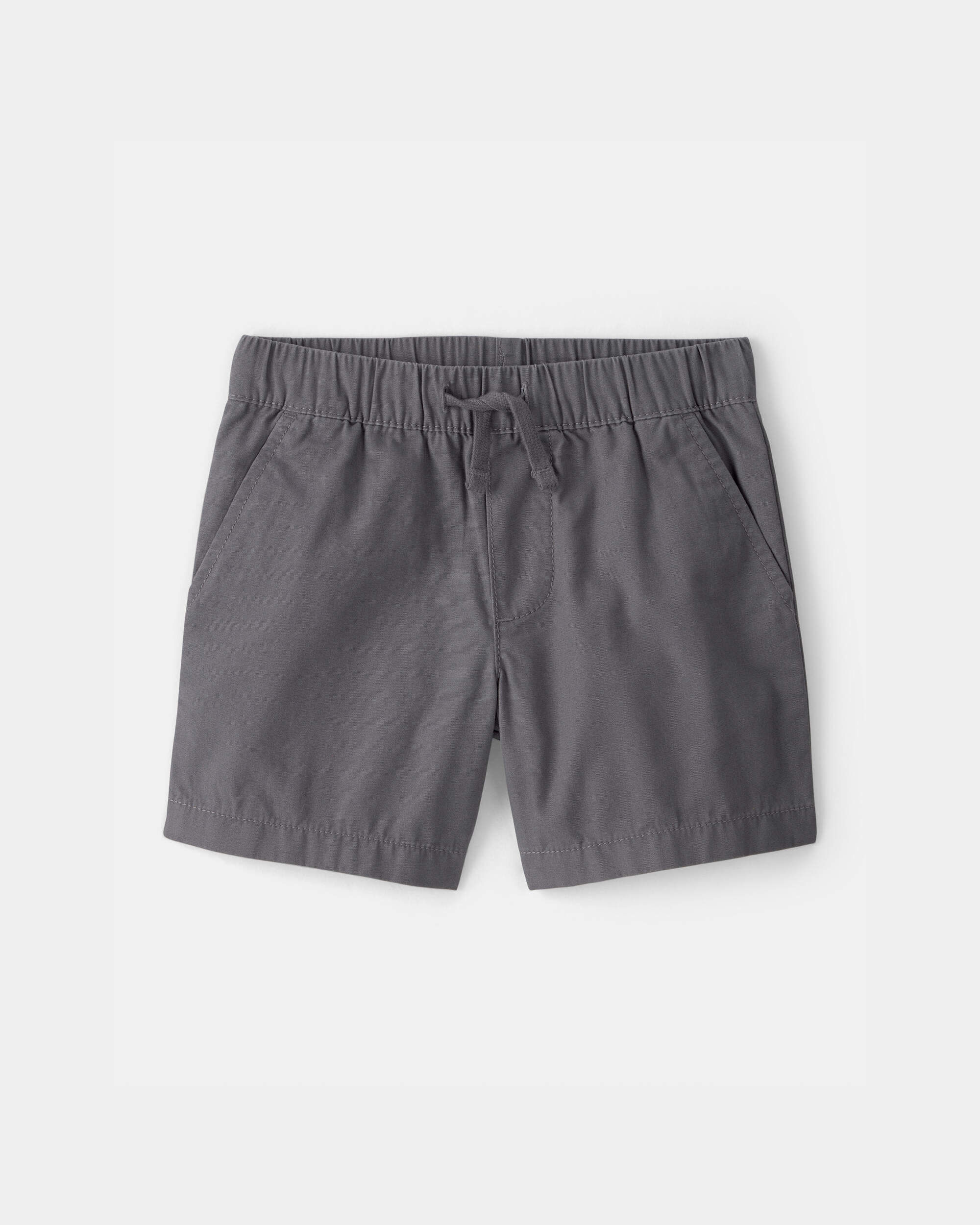 Carters toddler boy canvas shorts 2T Grey 10$