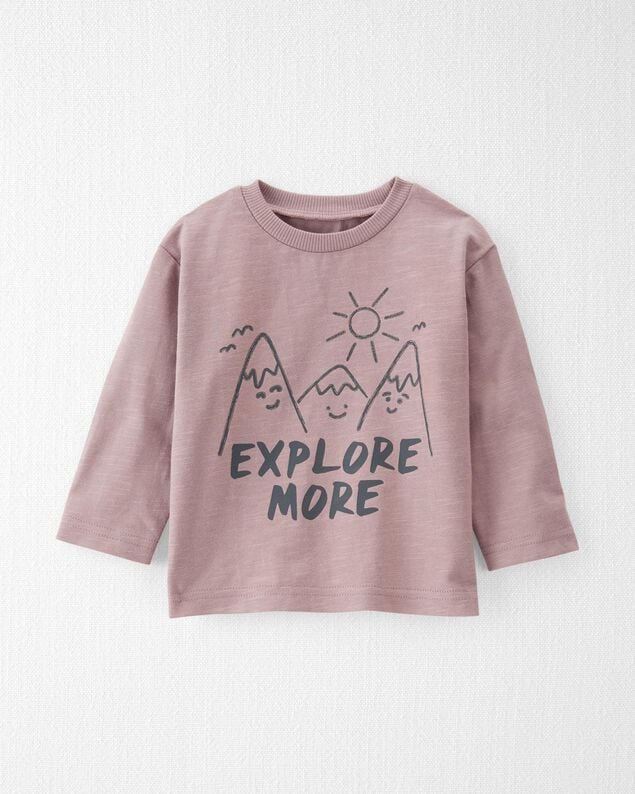 Product image 1 of Baby Organic Cotton Explore More Graphic Tee