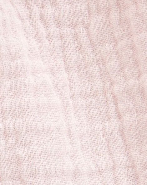  Product image 3 of Baby Ruffle Gauze Shorts - Pink