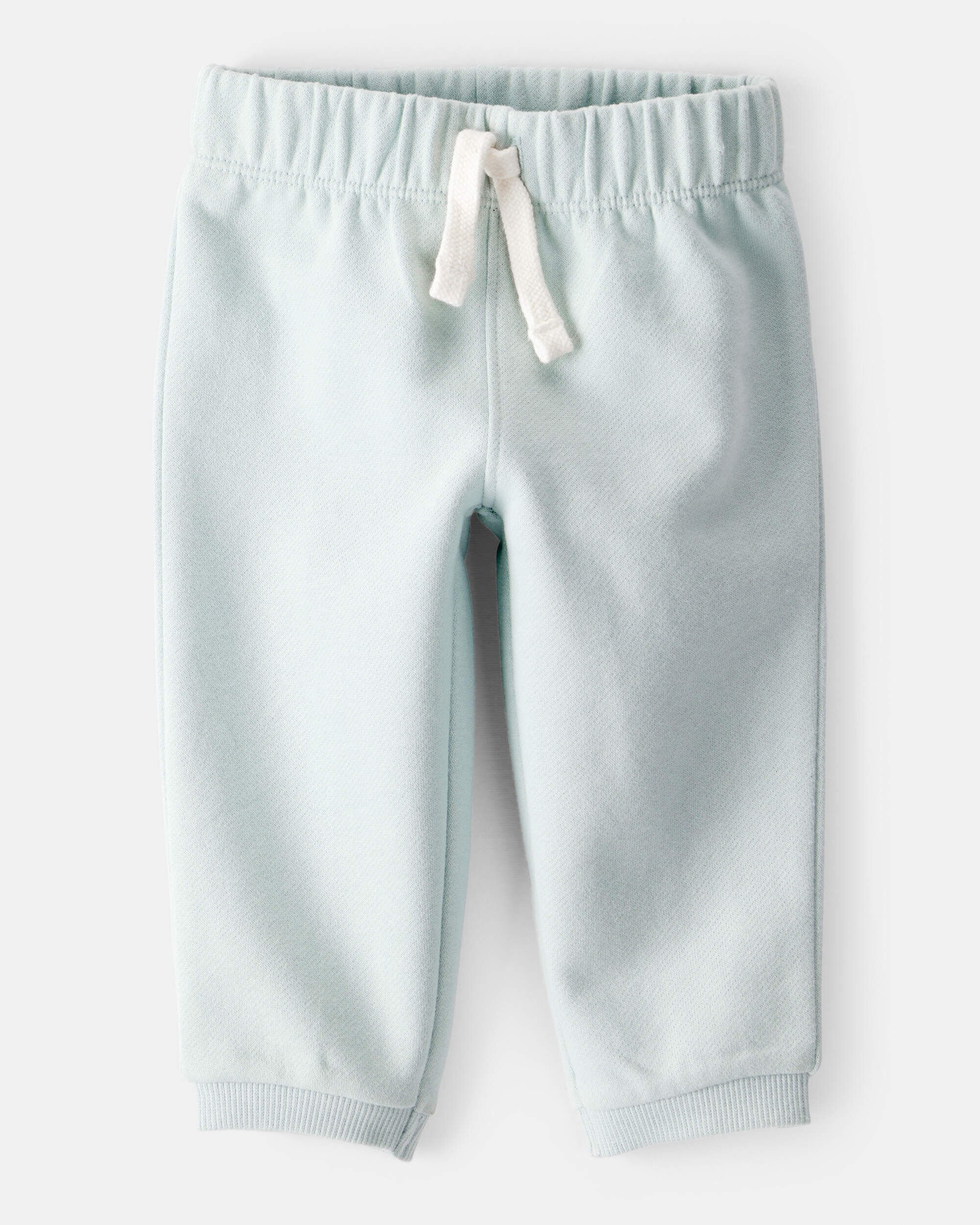 Baby Boy Cotton Pull-On Pants - Blue