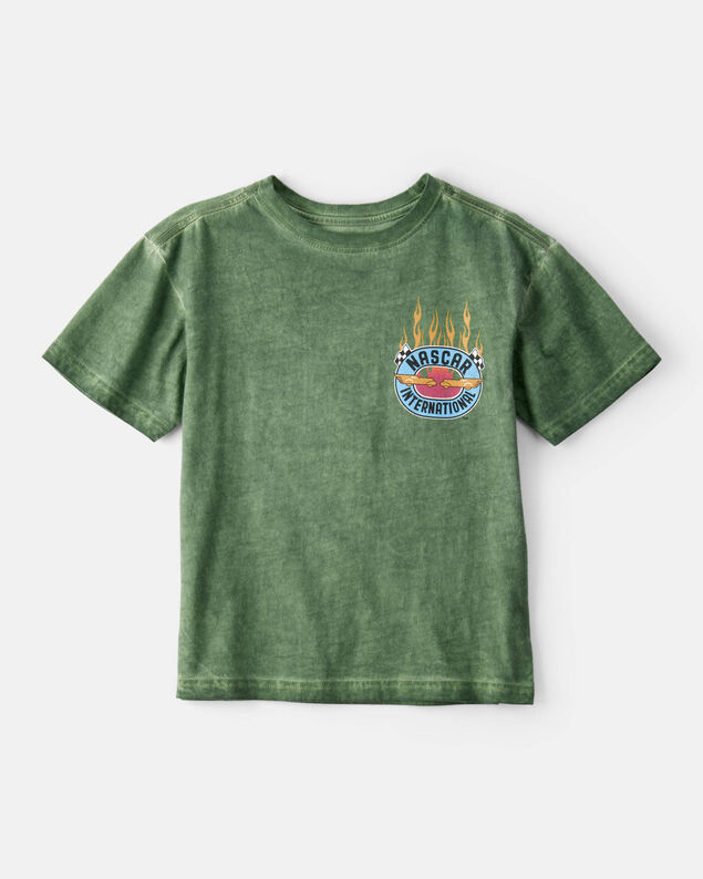 Product image 1 of Kid NASCAR Short-Sleeve Graphic Tee - Green