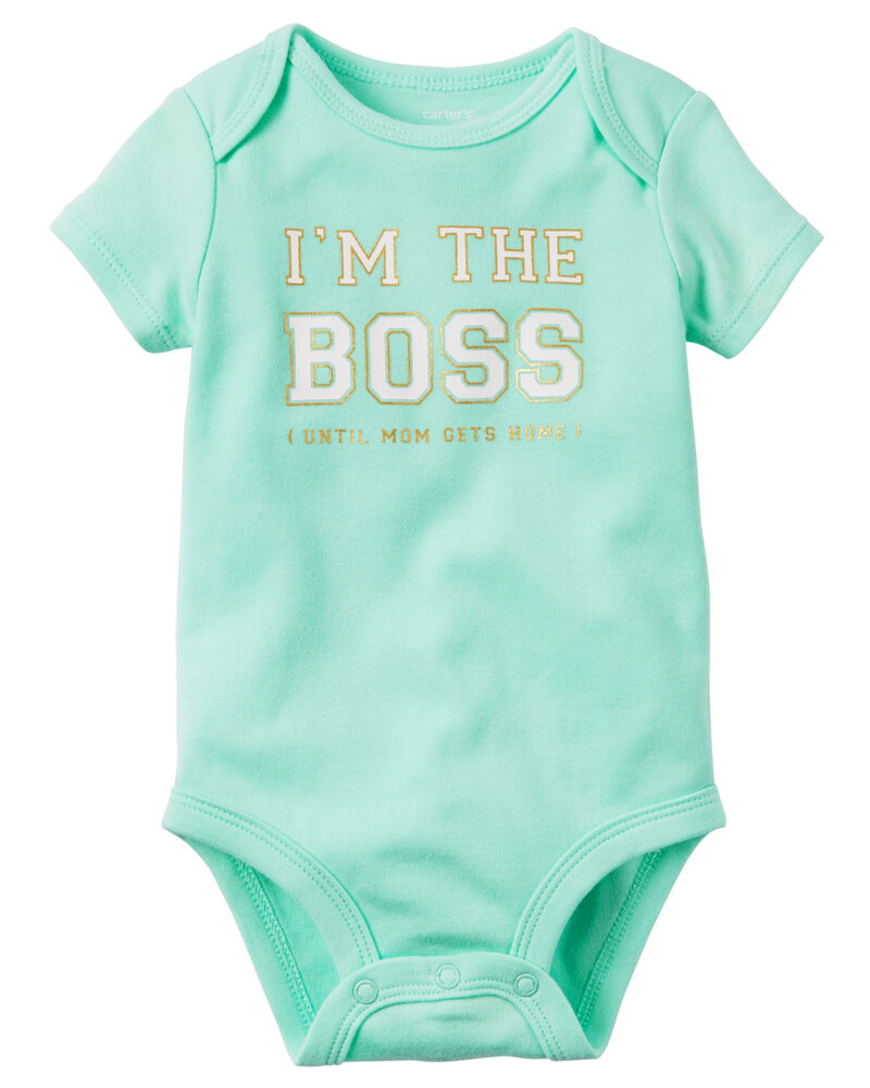 I M The Boss Collectible Bodysuit Carters Com