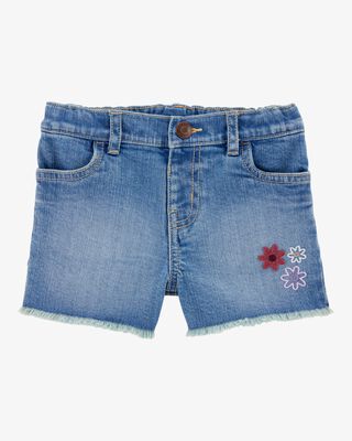 Product image 1 of Toddler Iconic Denim Shorts - Blue
