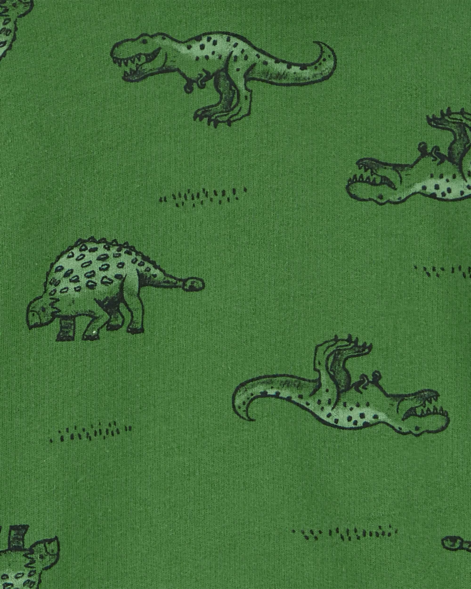 2-Piece Dinosaur Hooded Tee & Jogger Set - Carter's | Carter's