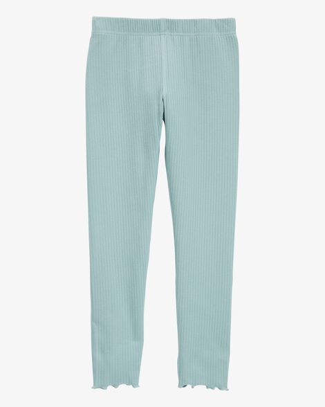 Product image 2 of Kid Ribbed Leggings