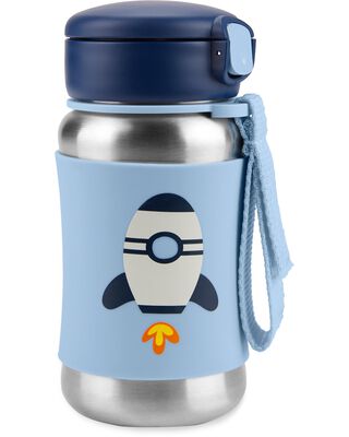 Product image 1 of Spark Style Stainless Steel Straw Bottle - Rocket