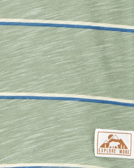  Product image 2 of Toddler Striped Henley Tee