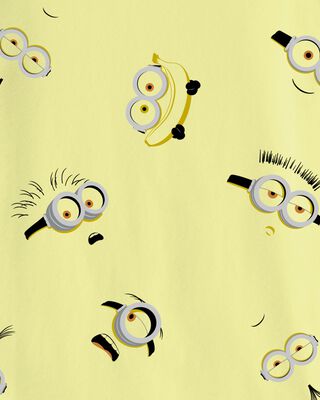 Product image 2 of Toddler Minions Short-Sleeve Graphic Tee - Yellow