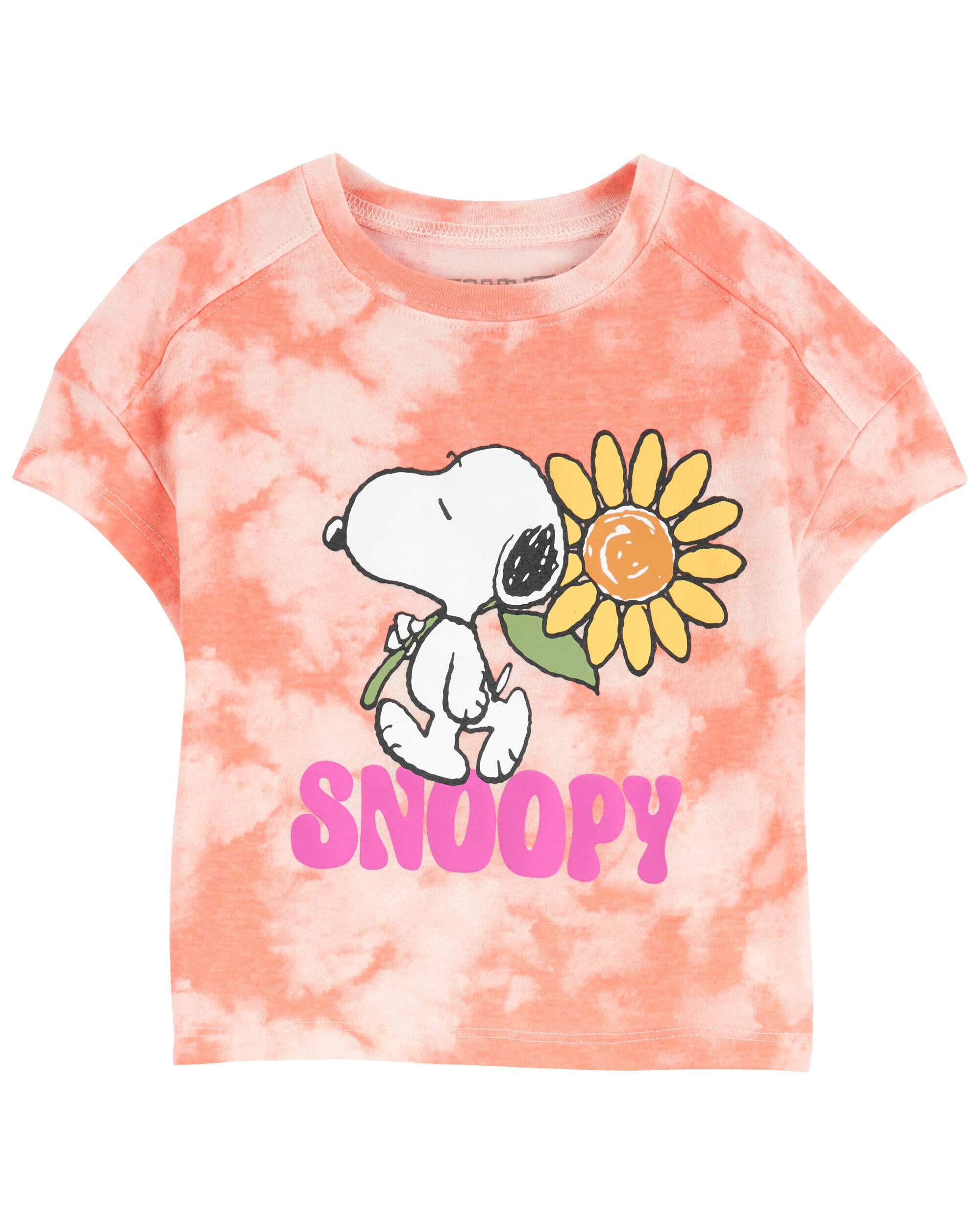 Toddler Snoopy Boxy Fit Graphic Tee - OshKosh | Carter's