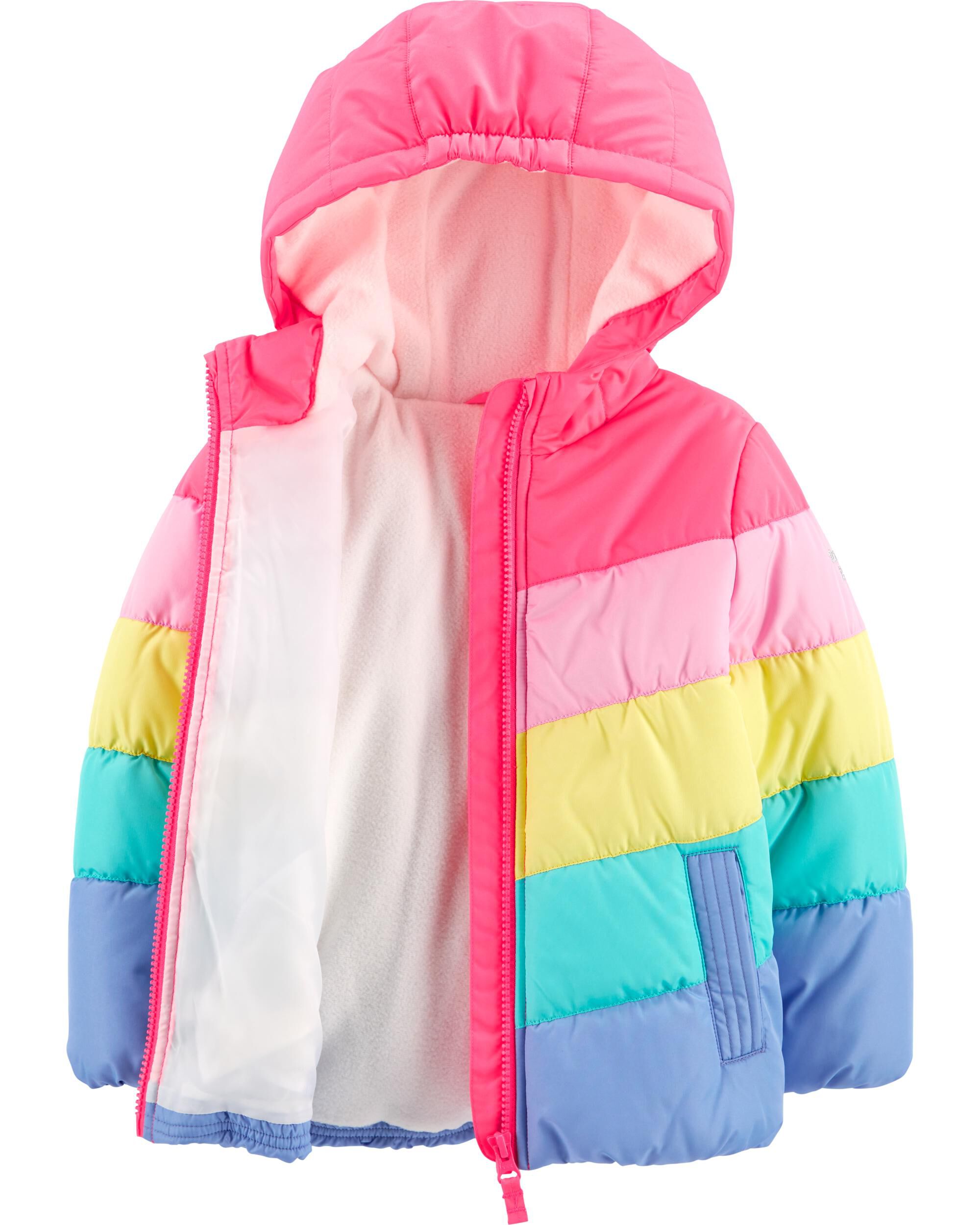 oshkosh rainbow coat