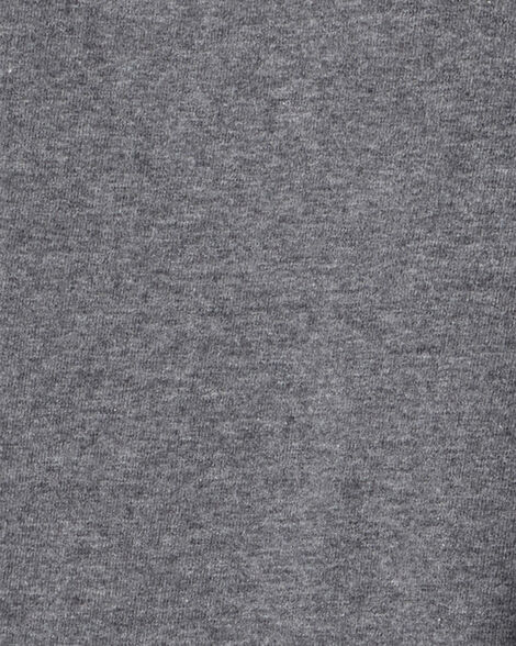 Product image 3 of Kid Solid Cotton Flare Stretch Leggings - Grey