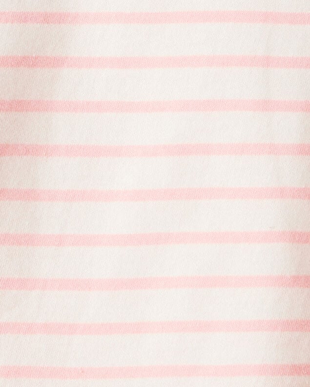 Product image 2 of Baby Girl Striped Long-Sleeve Top - Pink