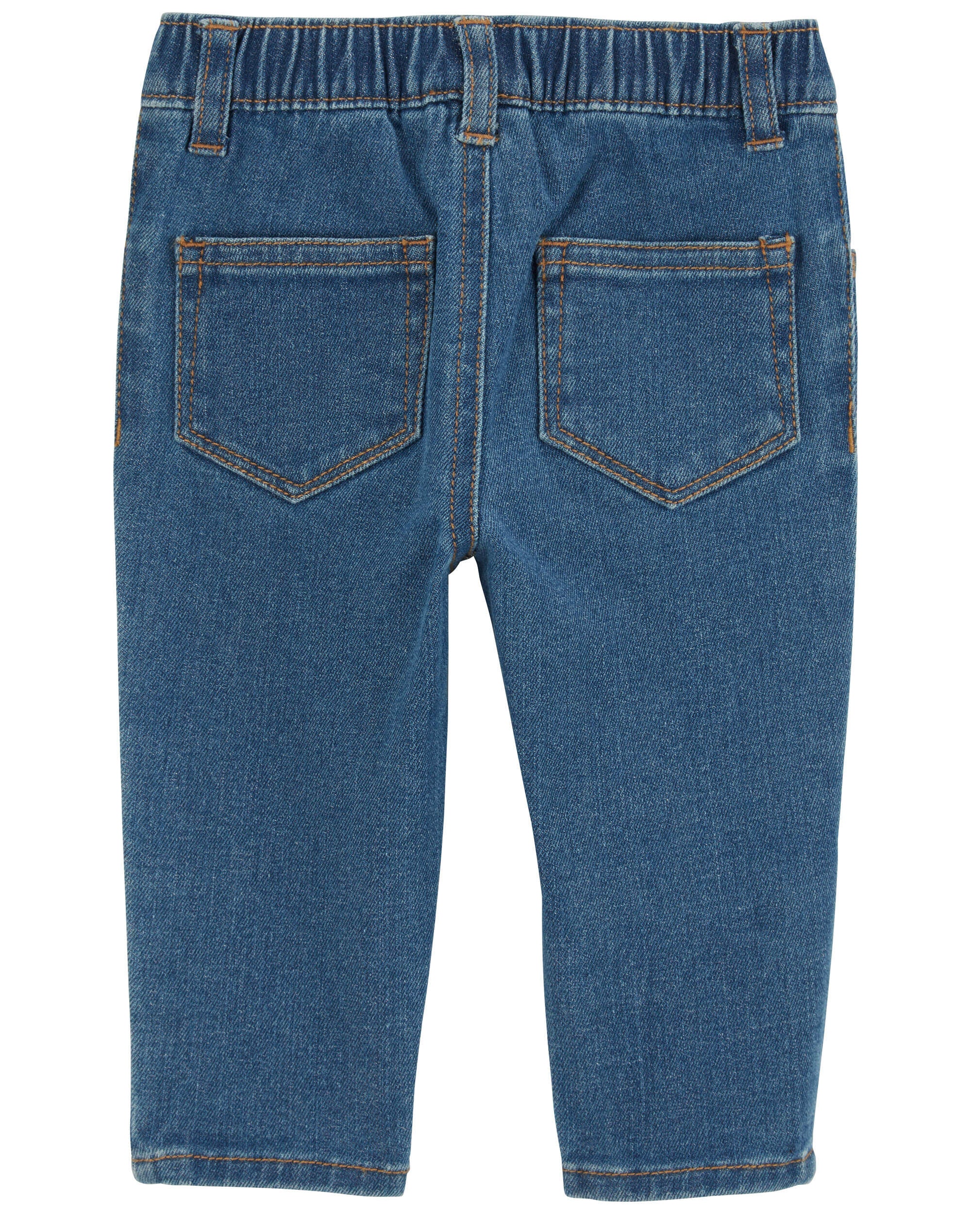 Carters baby jeans top