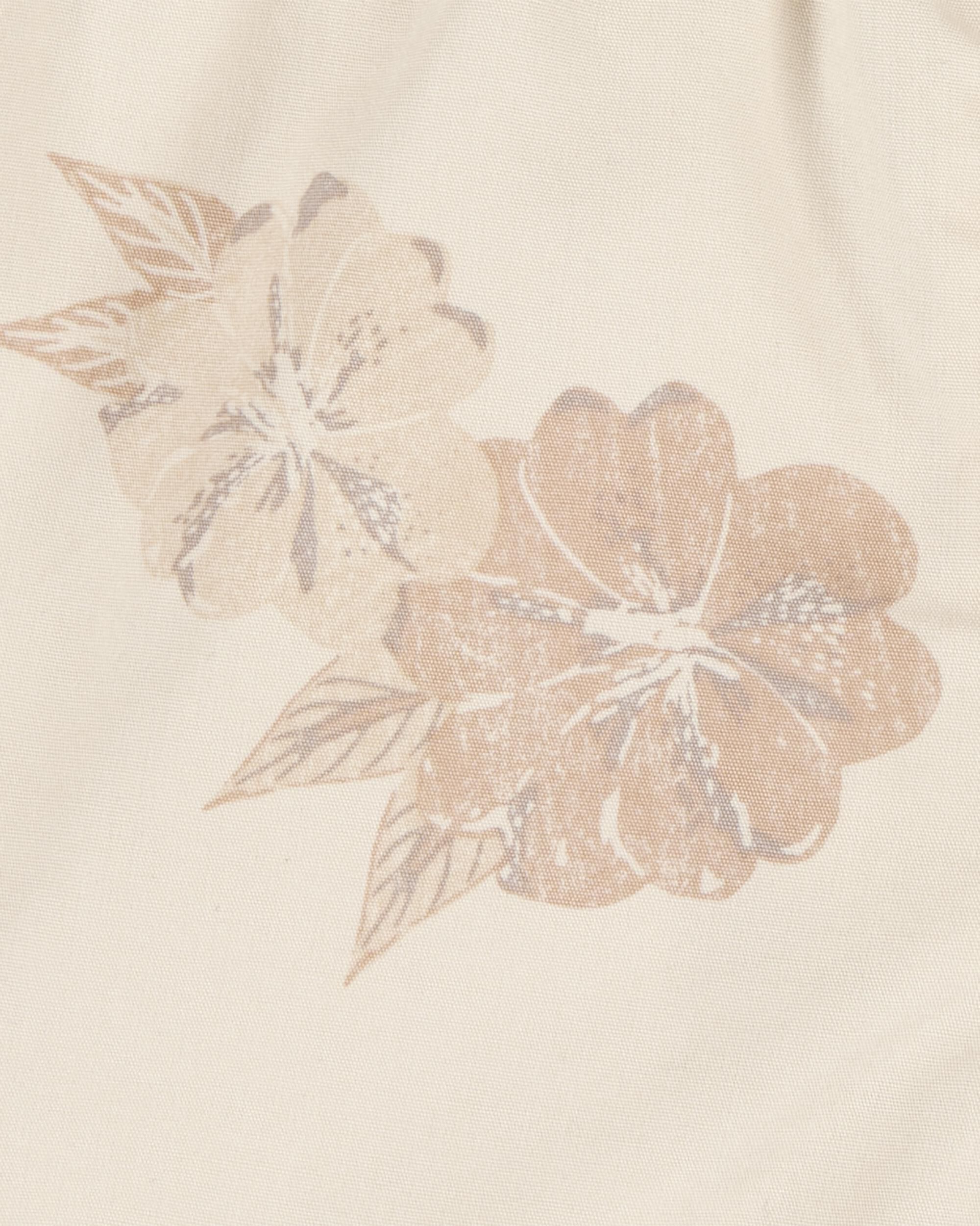 Toddler Floral Pull-On Short