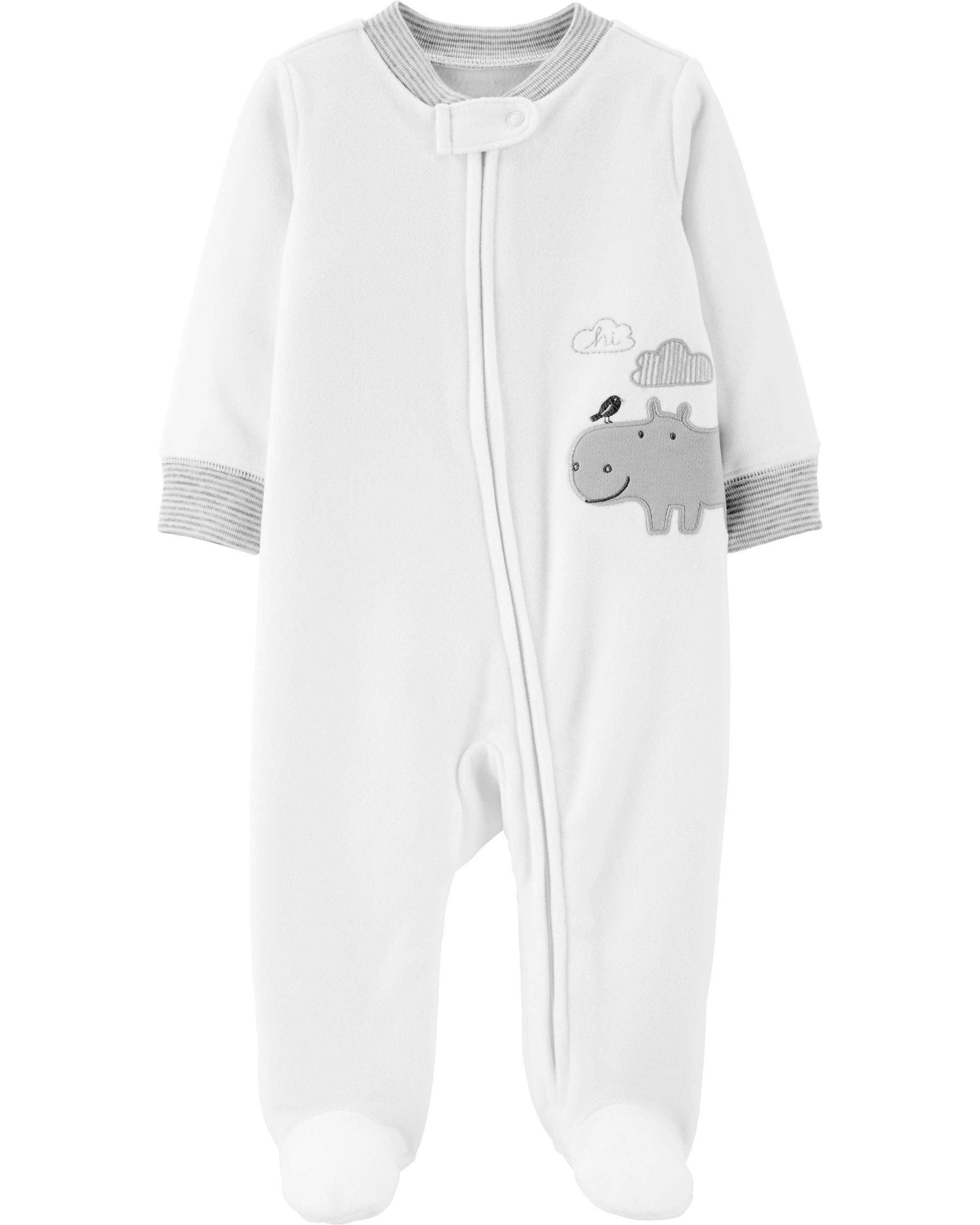 carters zipper sleepers