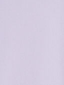 Purple - Toddler Flutter Sleeves Fleece Crew Neck Sweatshirt, Selected