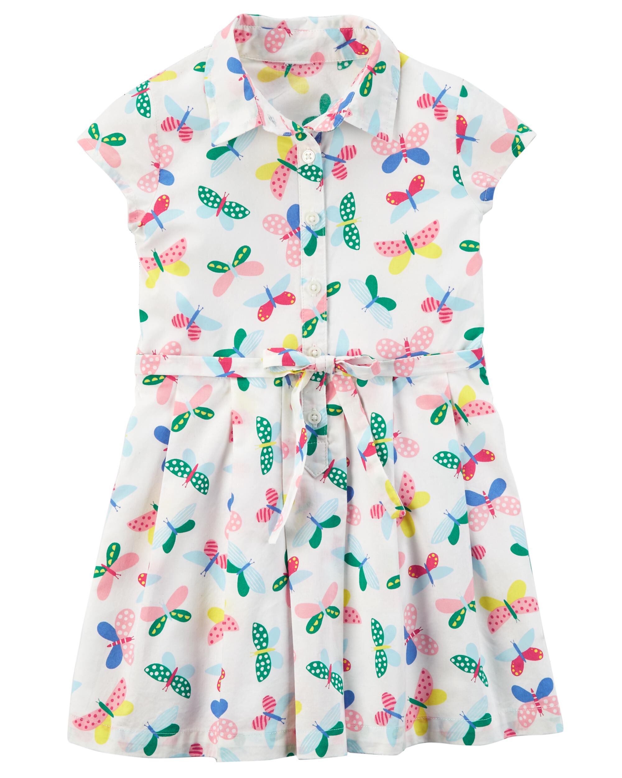 carters butterfly dress