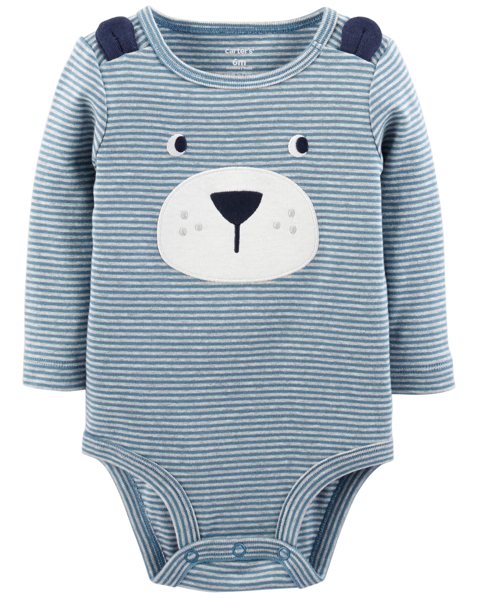 carters bear onesie