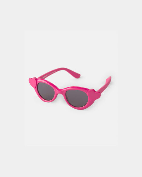 baby heart sunglasses - pink