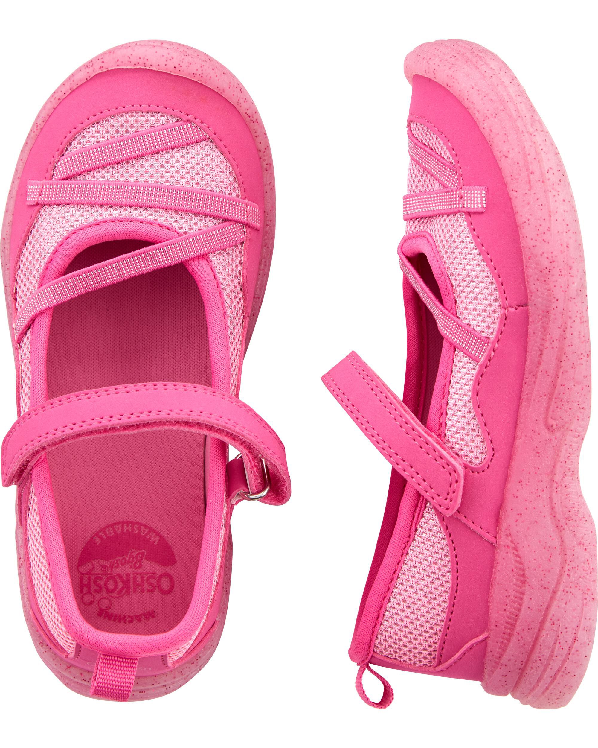 Bump Toe Mary Janes