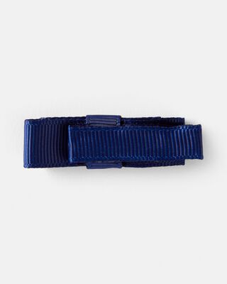 Product image 2 of Baby 6-Pack Bow Hair Clips - Blue/White/Pink