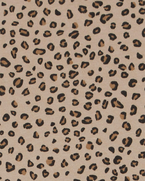  Product image 2 of Toddler Leopard Print Peplum Top