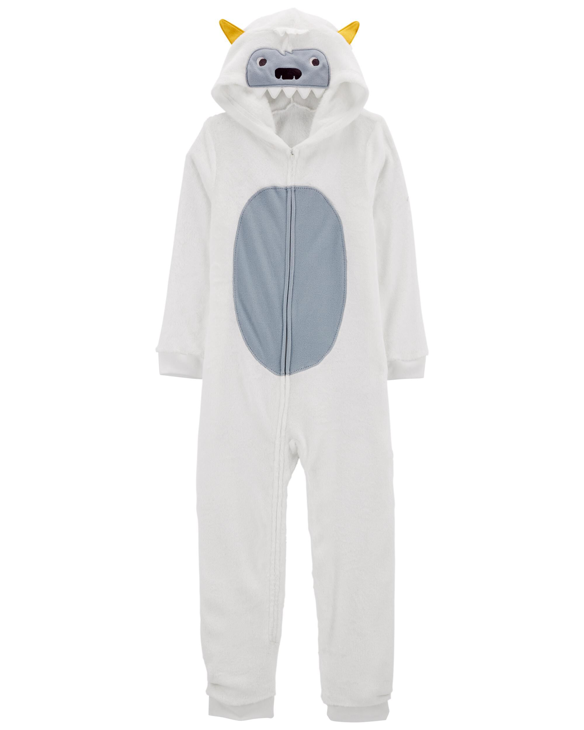 Kid Abominable Snowman Fleece Pajama Carter s Carter s