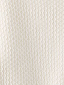 Dove Cream - Kid 2-Piece Organic Cotton Sweater Knit Set, Selected