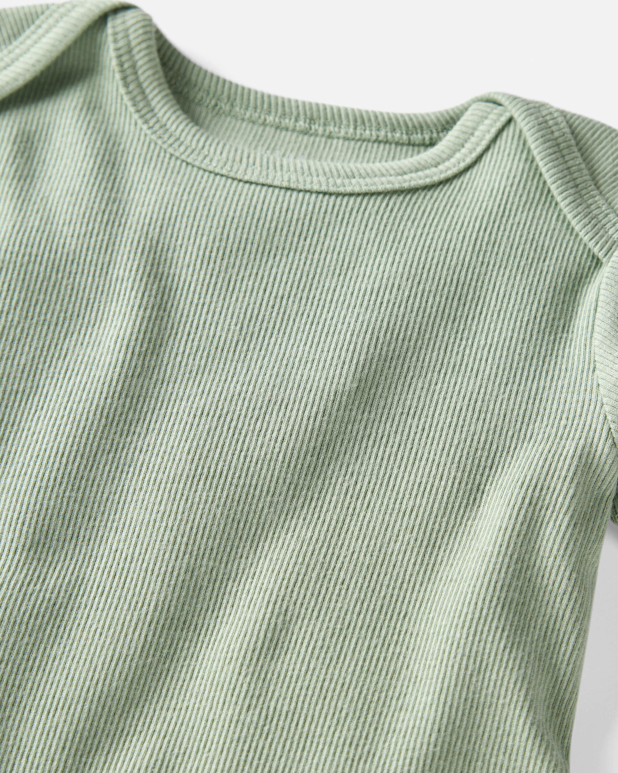 ラッキーサニー Baby Organic Cotton Seersucker Sunsuit - Little Planet