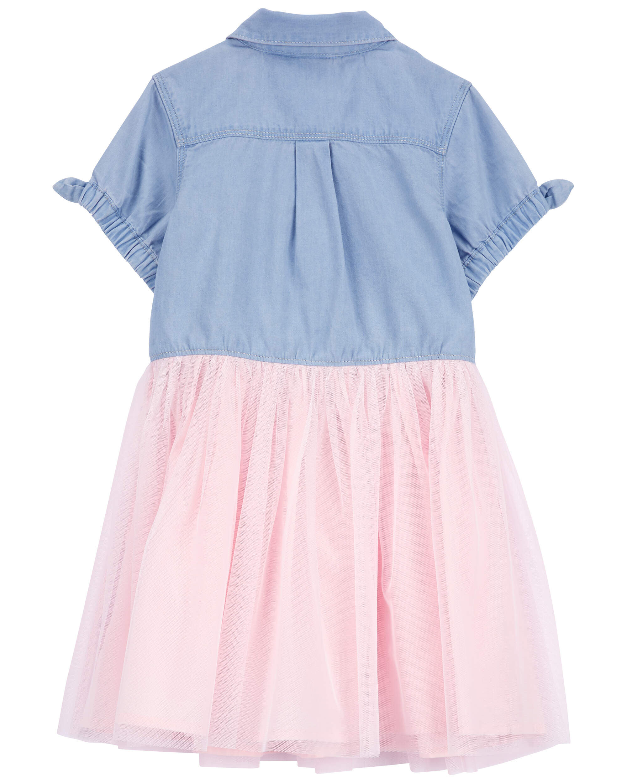 andmary Baby ribbon denim XS ② ANDMARY】Baby ribbon denim
