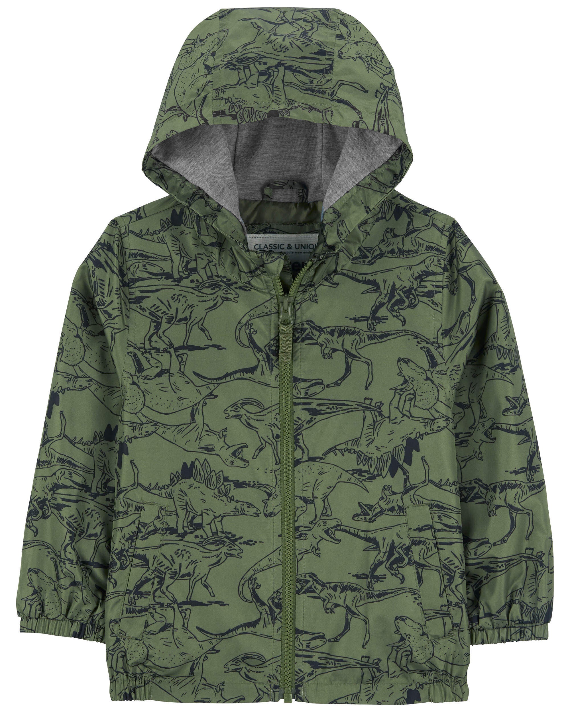 Toddler Dinosaur Rain Jacket Carter s Carter s