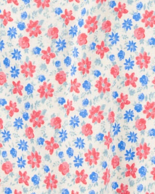 Product image 2 of Baby Floral Cotton Romper