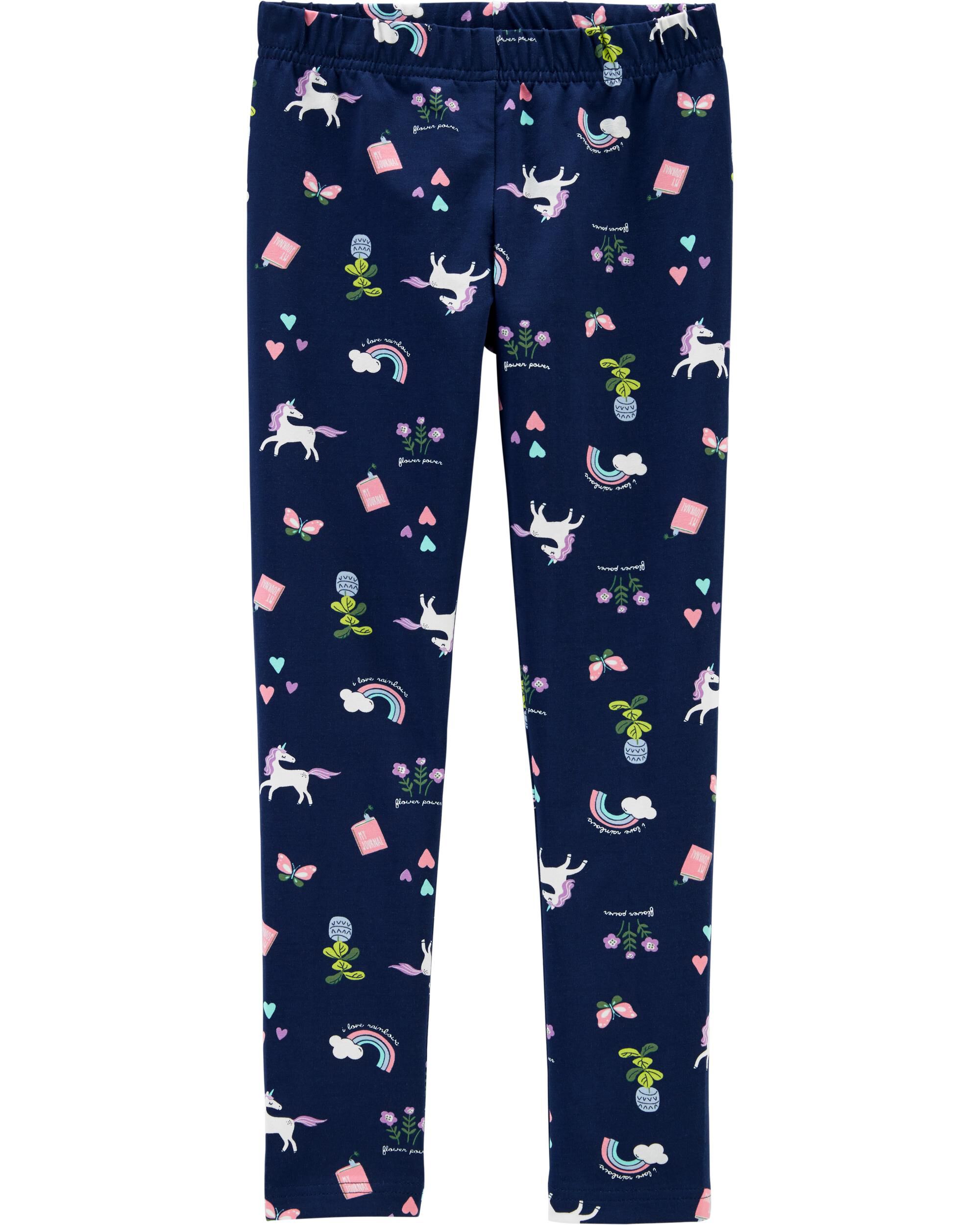 carters unicorn leggings