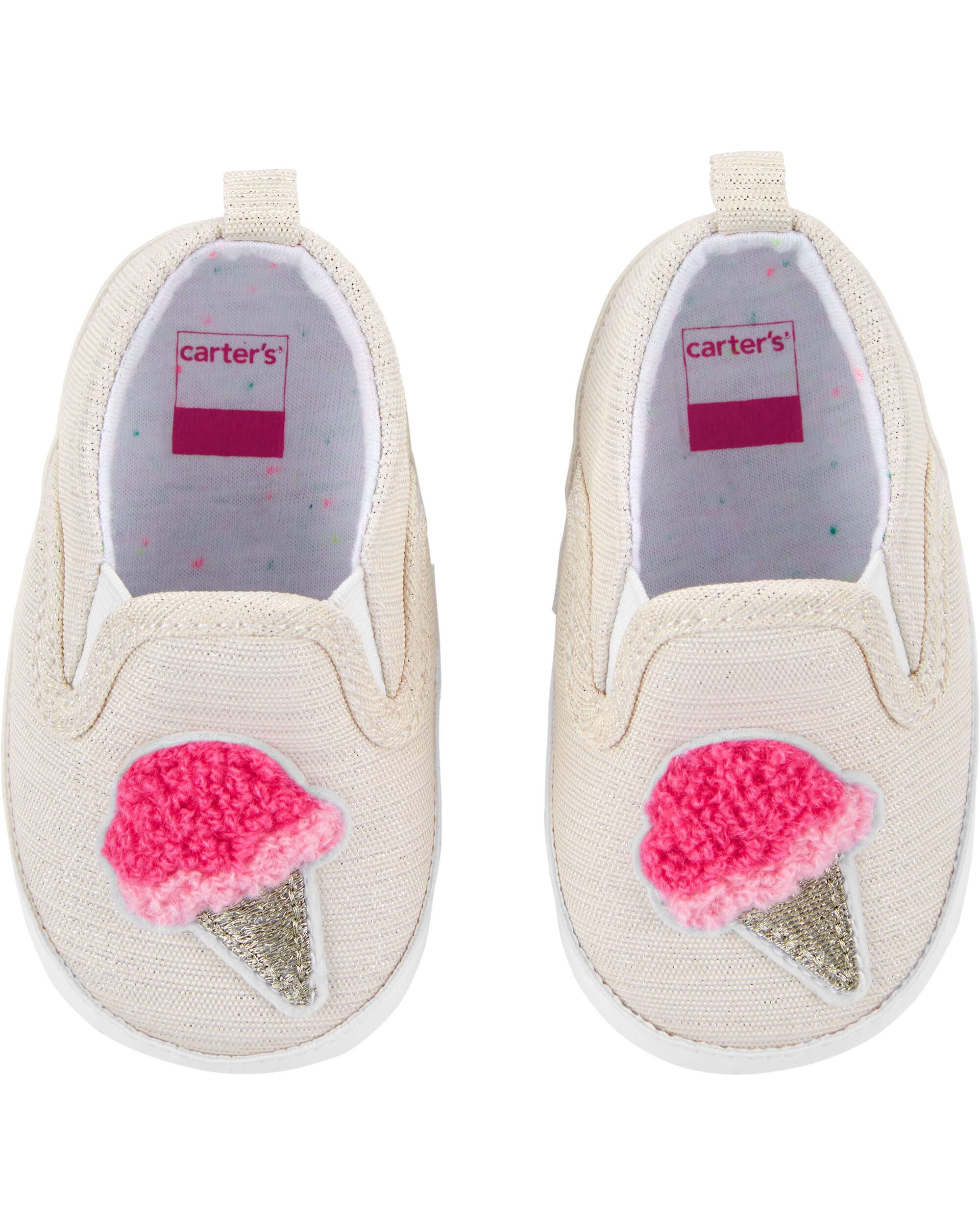 carters baby walking shoes