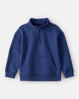 Toddler Boy DayDream Fleece Long-Sleeve Hoodie - Grey