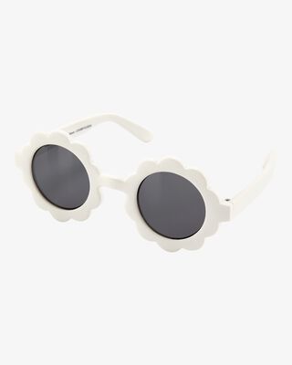 Product image 1 of Baby Flower Sunglasses - Ivory
