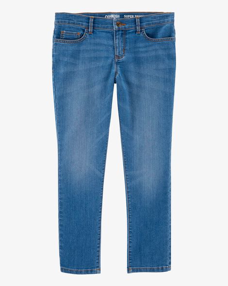  Product image 1 of Kid Medium Blue Wash Plus-Fit Skinny-Leg Jeans