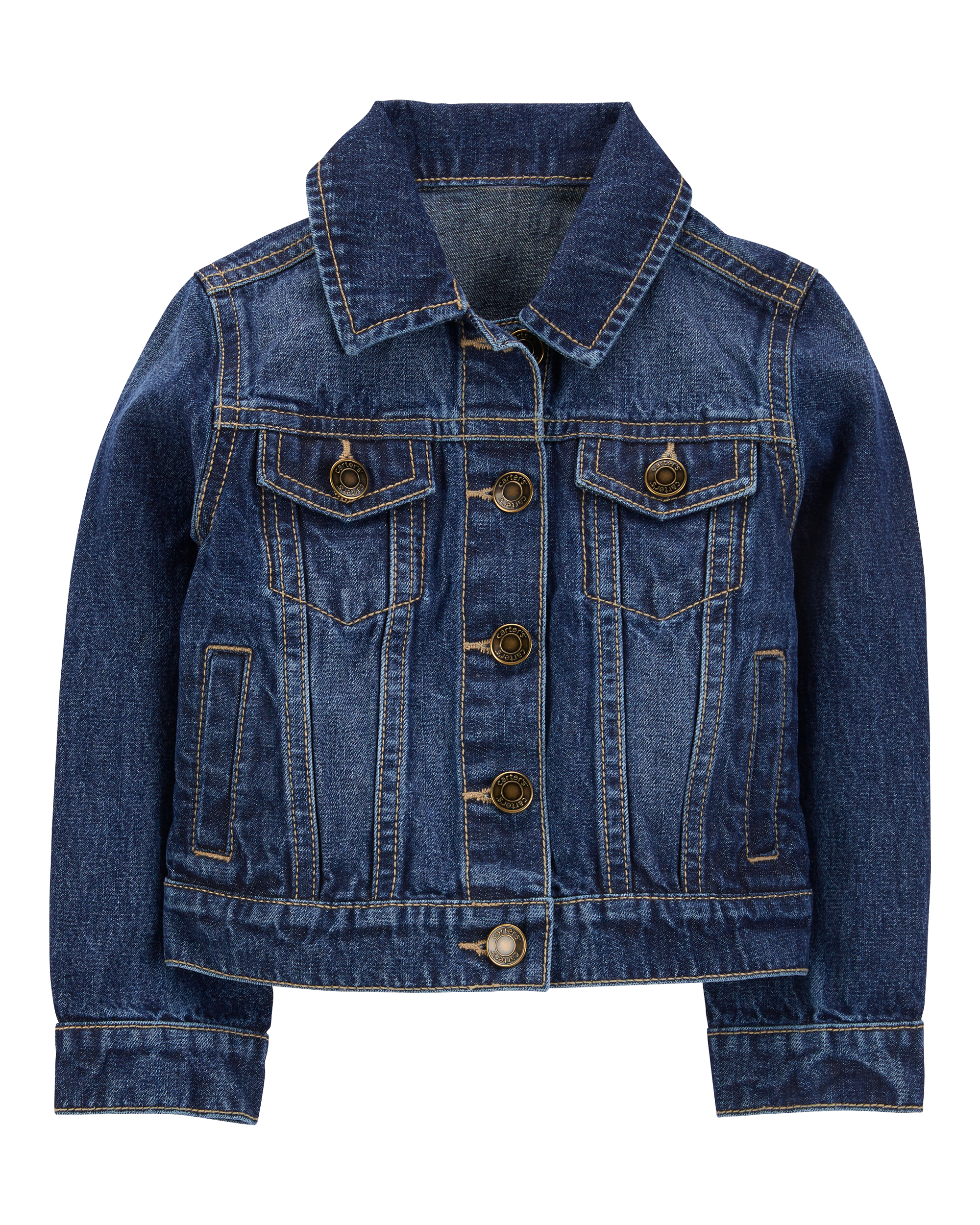 Baby Denim Jacket - Dark Wash