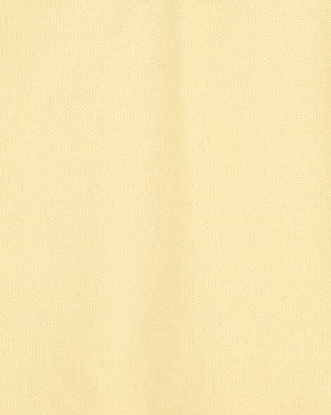 Toddler Pique Uniform Polo Shirt - Yellow