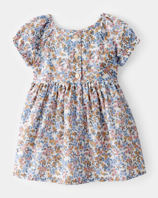Product image 2 of Baby Smocked Floral Print Dress 