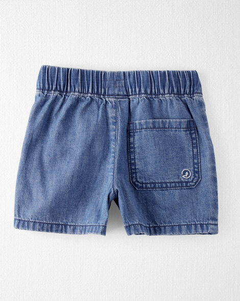  Product image 4 of Toddler Organic Cotton Chambray Shorts