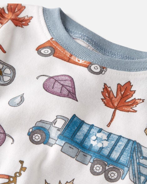  Product image 2 of Baby Organic Cotton Pajamas Set