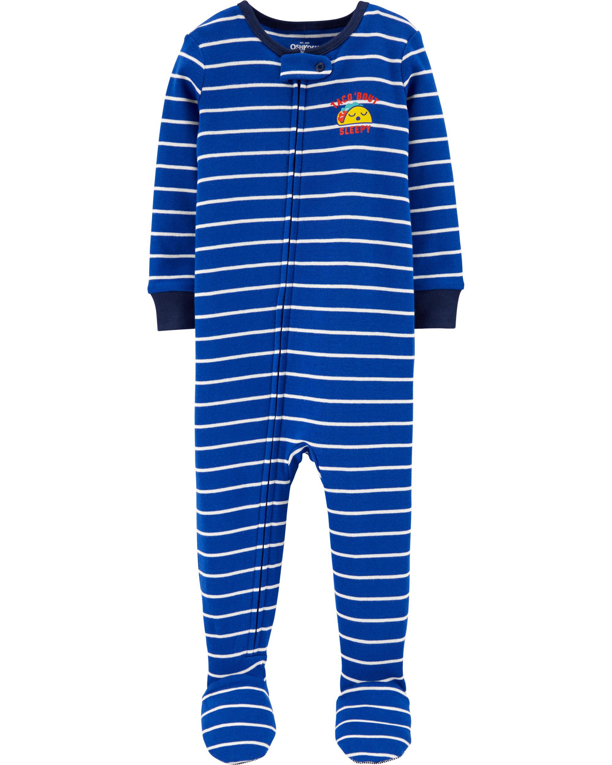 taco pajamas baby